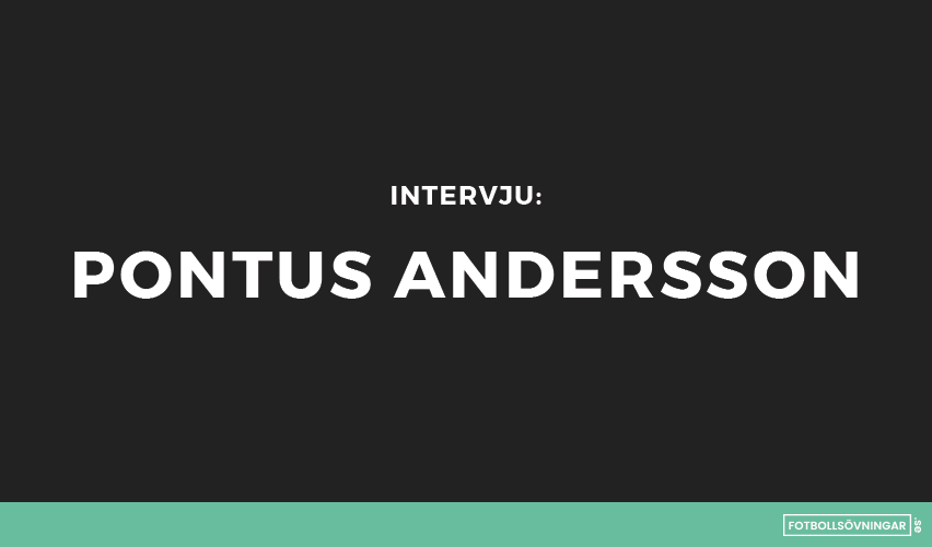Intervju med Pontus Andersson
